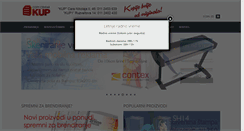 Desktop Screenshot of kup.rs